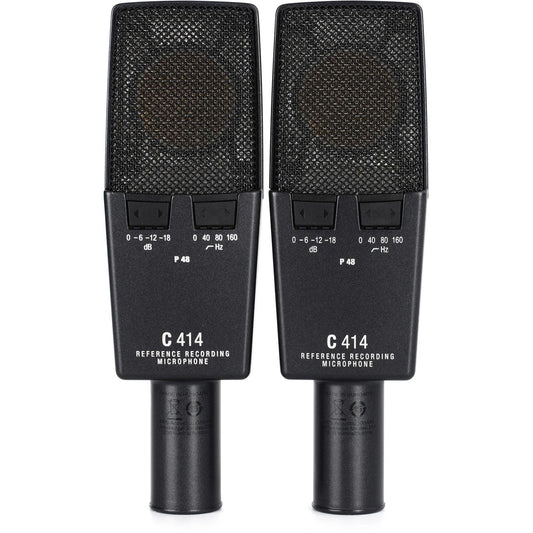 Micro AKG C414 XLS Matched Pair Stereo Set (Cặp) - Việt Music