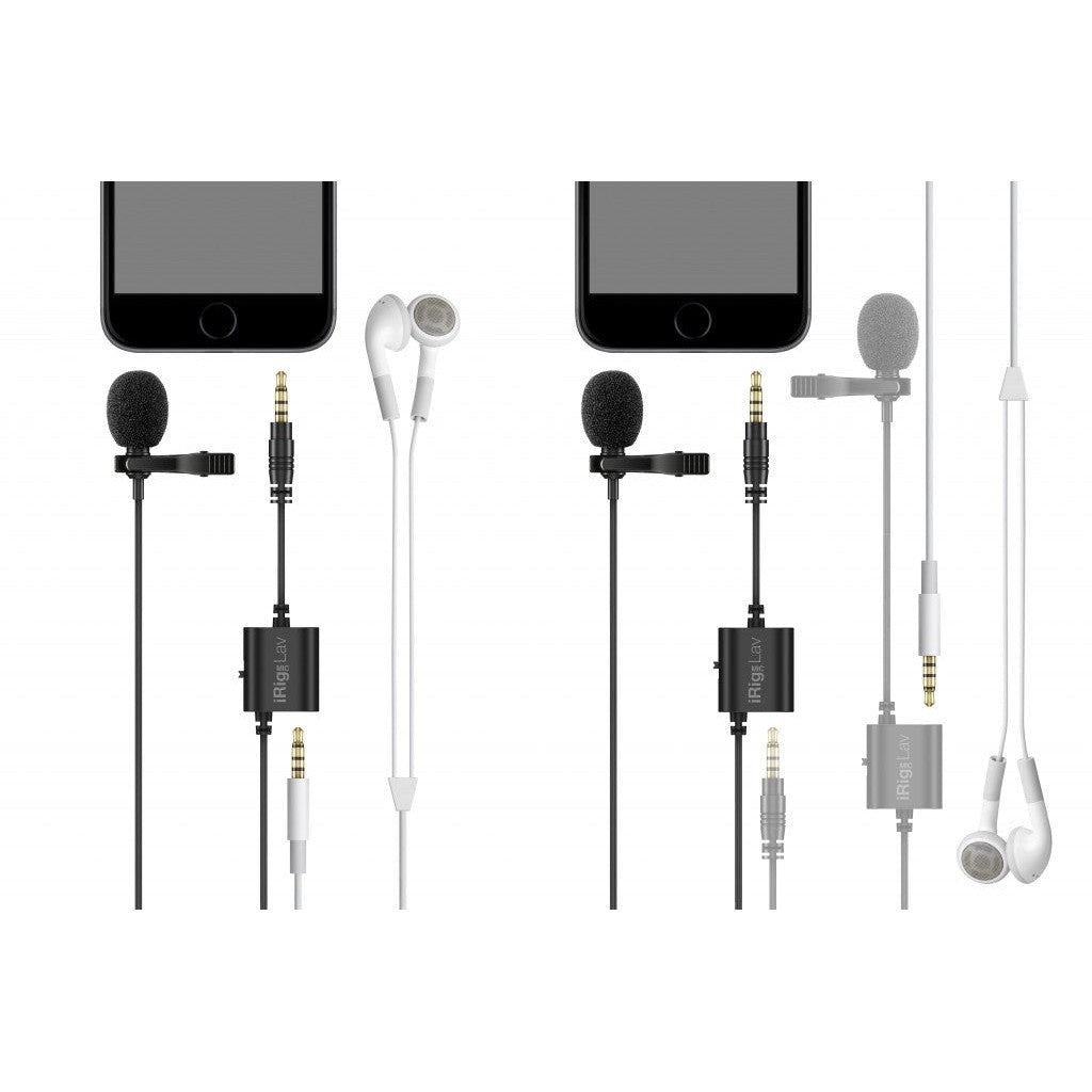 Micro IK Multimedia iRig Mic Lav 2 Pack