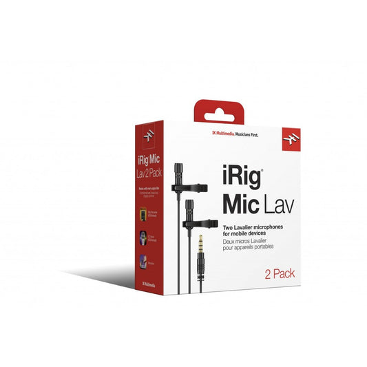 Micro IK Multimedia iRig Mic Lav 2 Pack - Việt Music