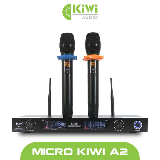 Micro Không Dây Kiwi A2 - Việt Music