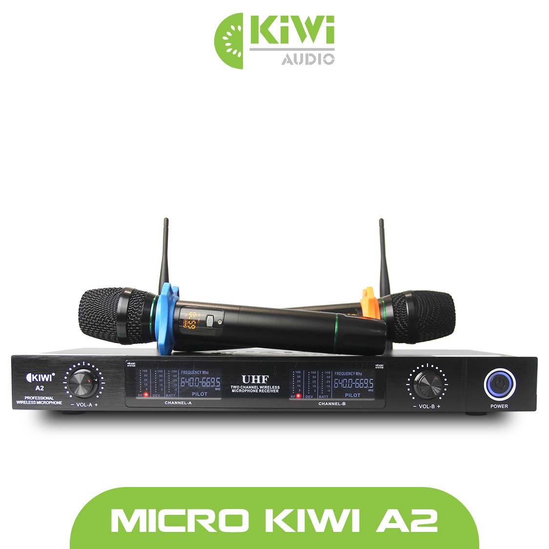 Micro Không Dây Kiwi A2 - Việt Music