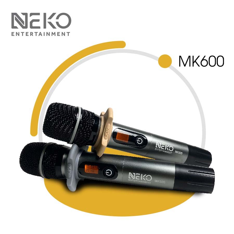 Micro Không Dây Neko MK600 - Việt Music