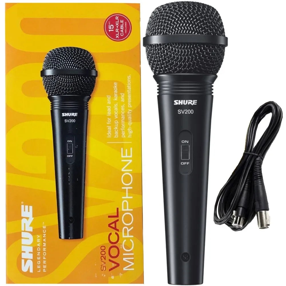 Micro Shure SV200-Q-X - Việt Music