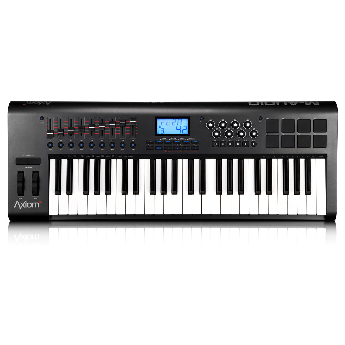 MIDI Keyboard And Pad Controller M-Audio Axiom 49 MK2 - Việt Music
