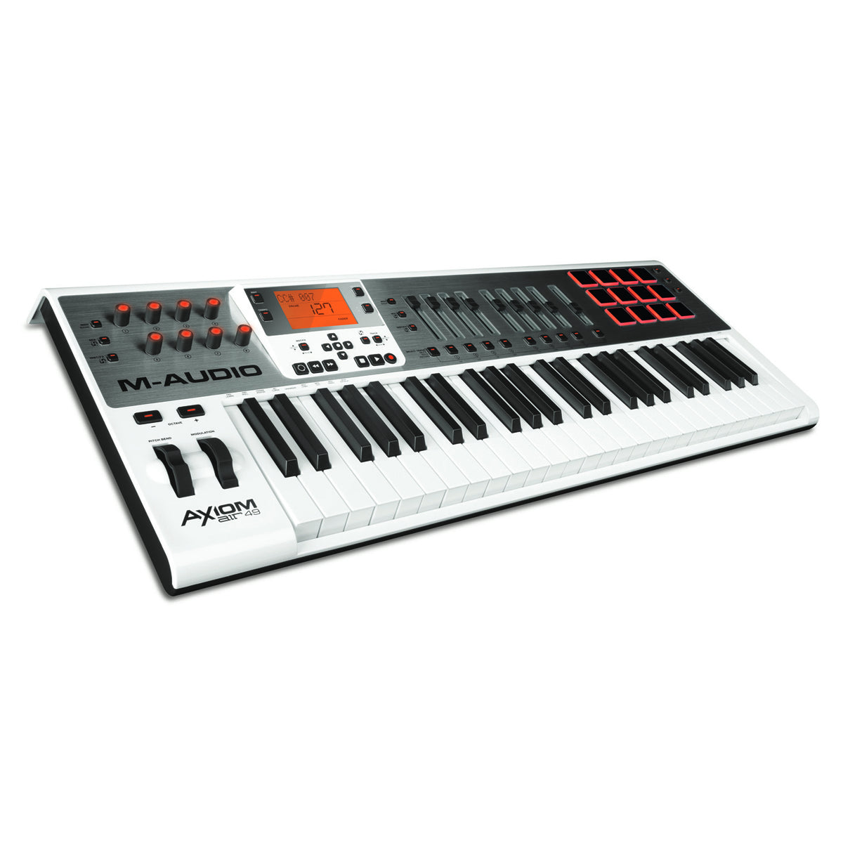 MIDI Keyboard And Pad Controller M-Audio Axiom AIR49V2 - Việt Music