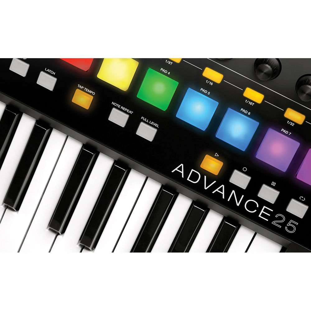 MIDI Keyboard Controller Akai Advance 25 - Việt Music