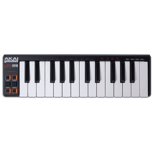 MIDI Keyboard Controller Akai LPK25 MKII - Việt Music