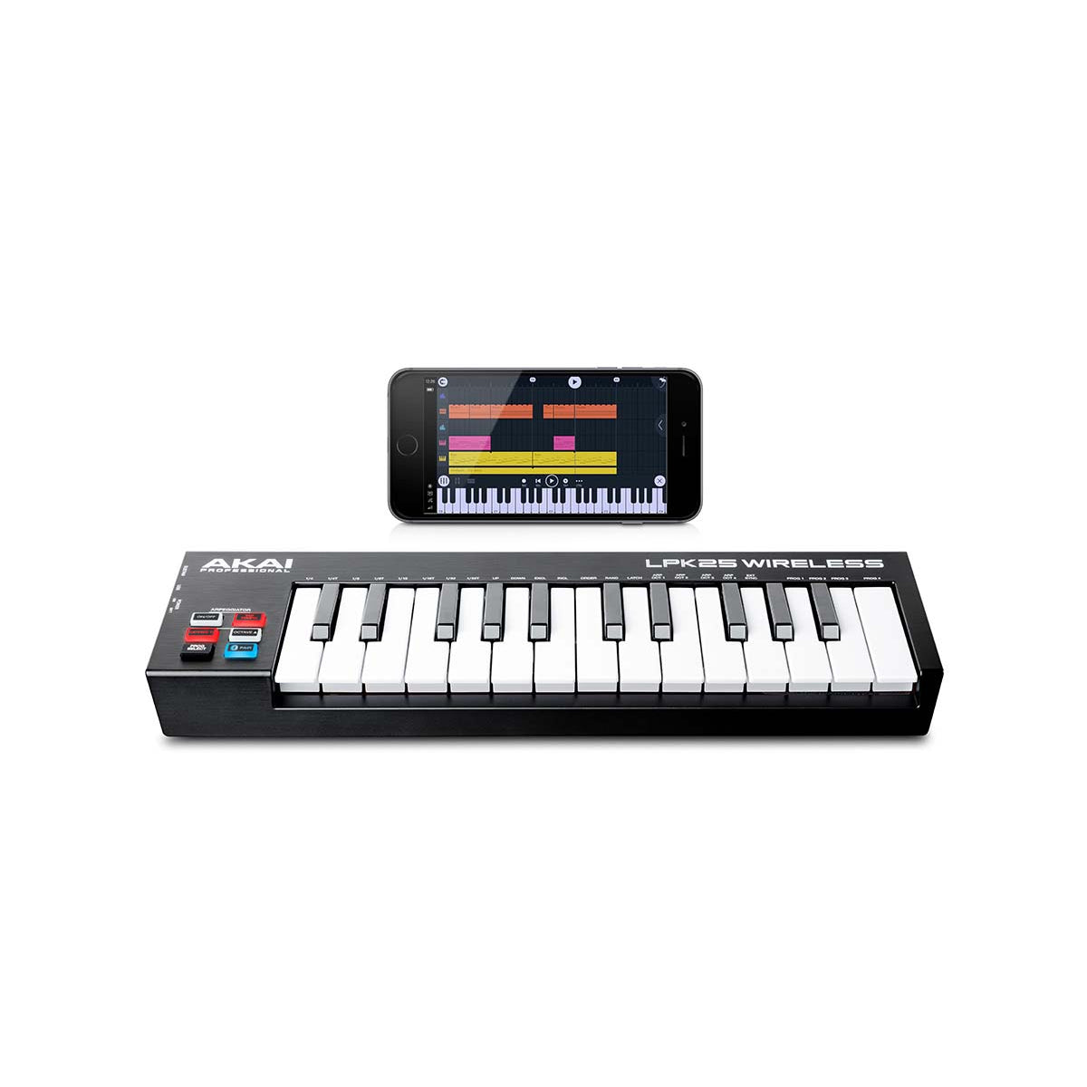 中古】Akai Professional USB MIDIキーボード 25鍵 (Mac・PC対応