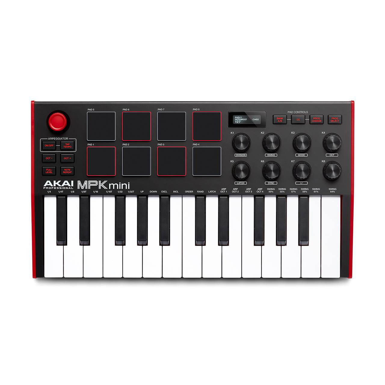 MIDI Keyboard Controller Akai MPK Mini MK3 - Việt Music