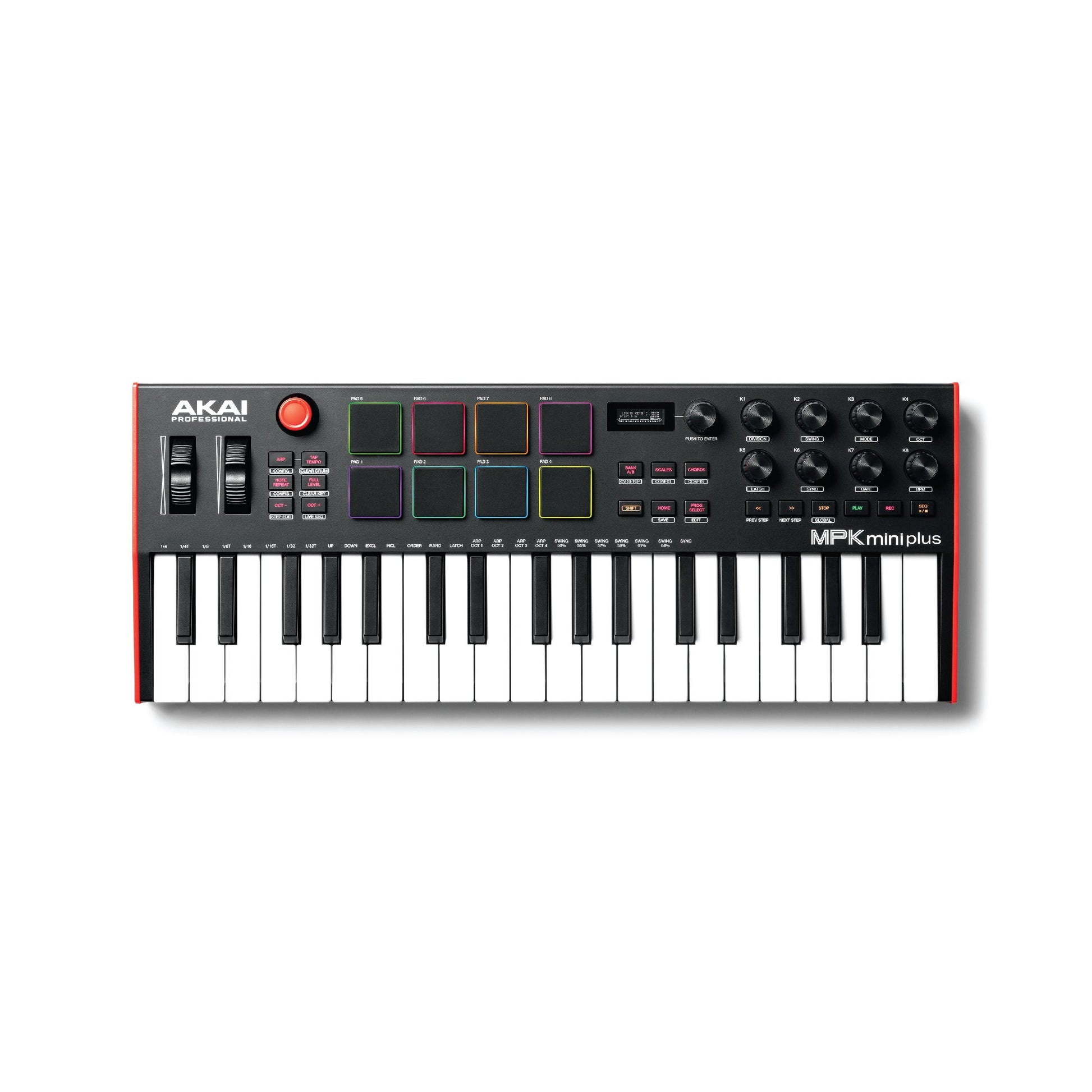 MIDI Keyboard Controller Akai MPK Mini Plus - Việt Music