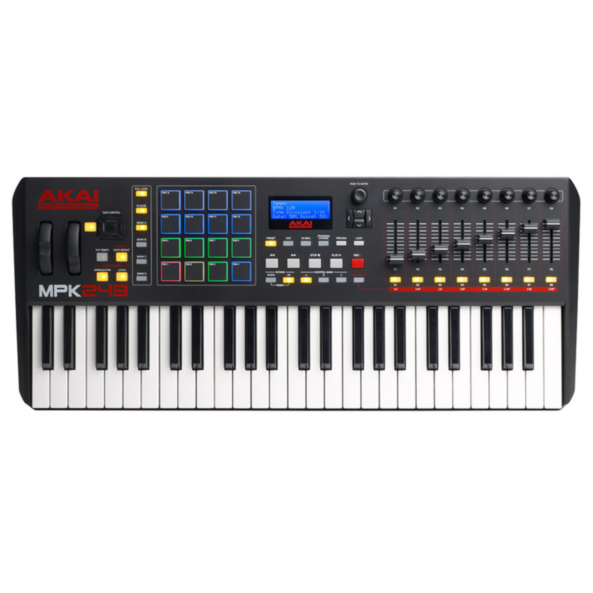 MIDI Keyboard Controller Akai MPK249 - Việt Music