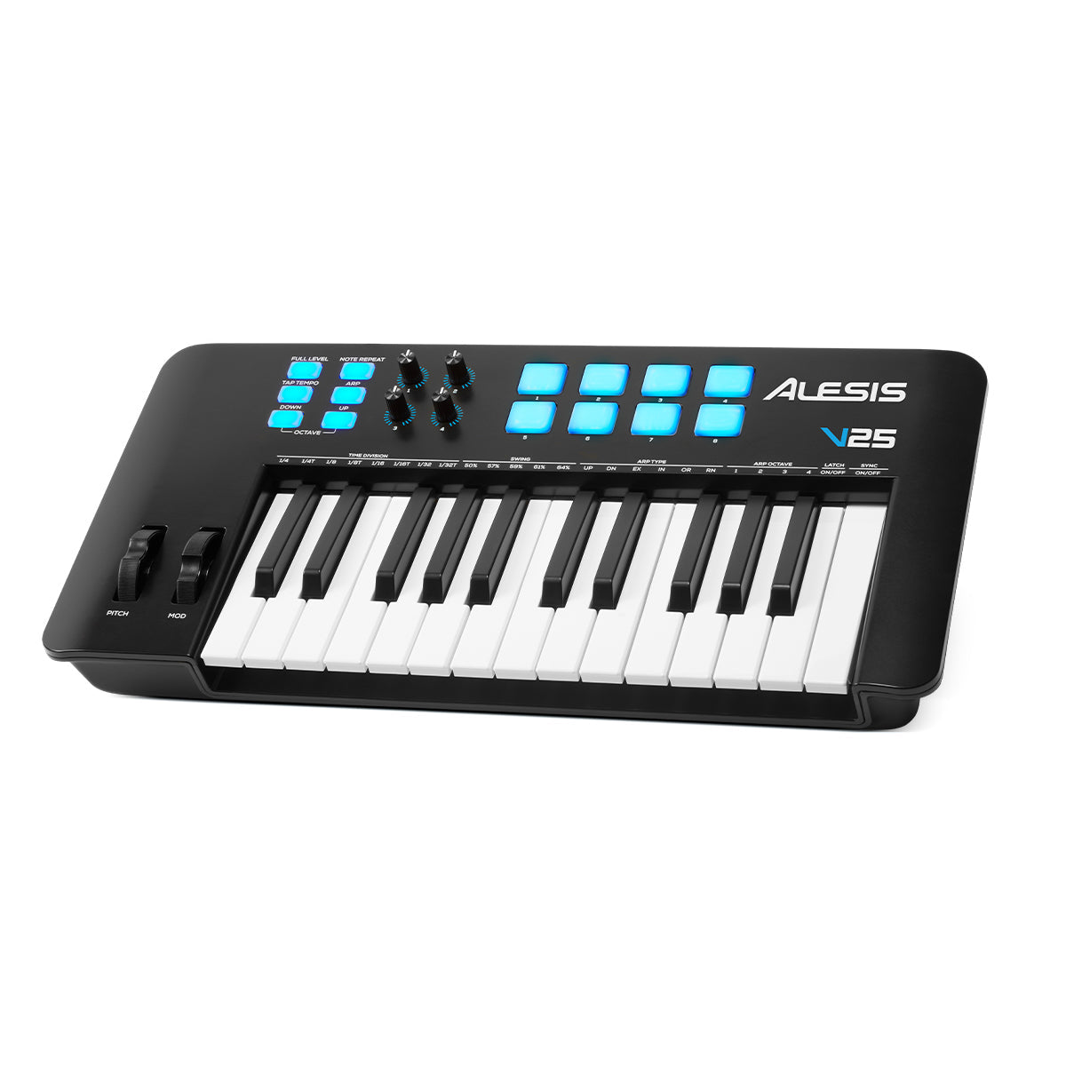 MIDI Keyboard Controller Alesis V25 MKII - Việt Music