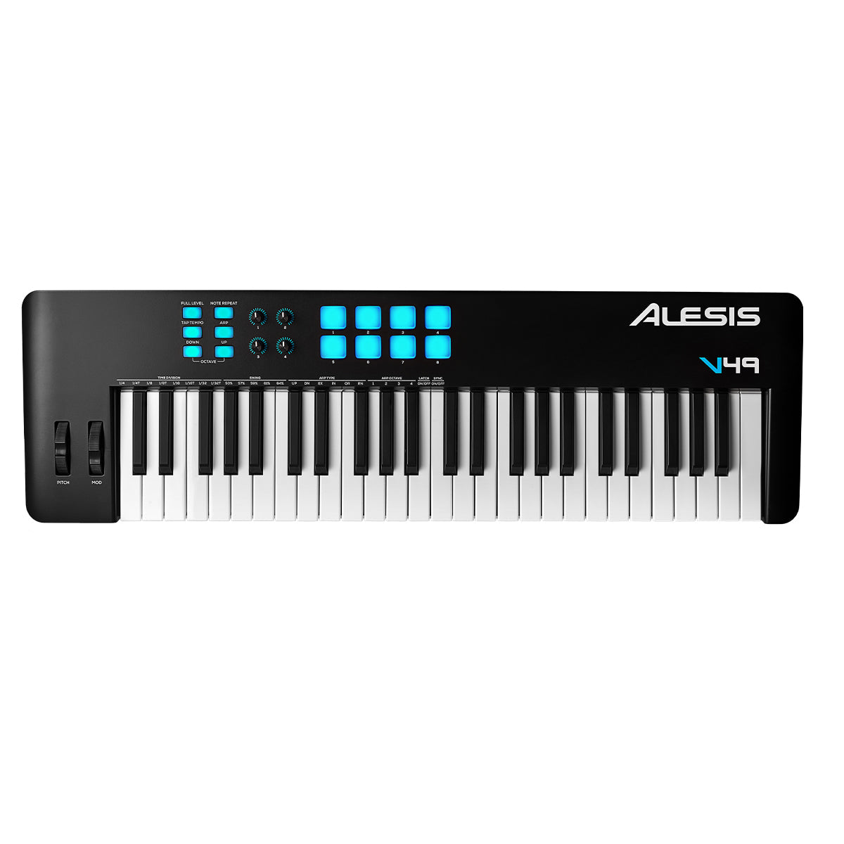 MIDI Keyboard Controller Alesis V49 MKII - Việt Music