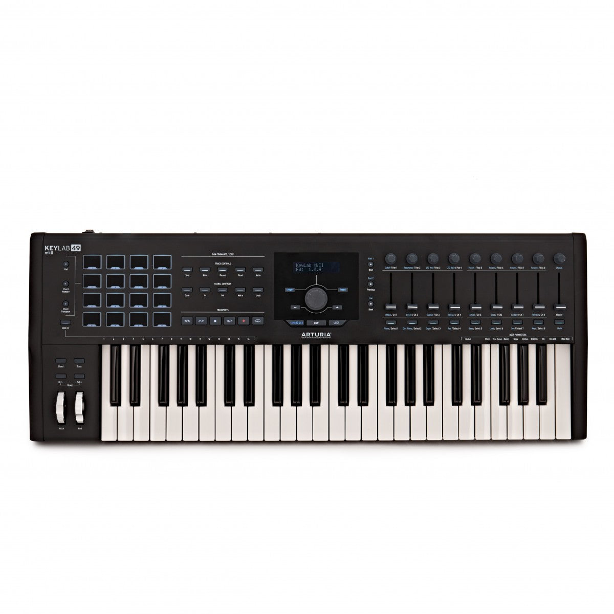 MIDI Keyboard Controller Arturia KeyLab 49 MKII – Việt Music
