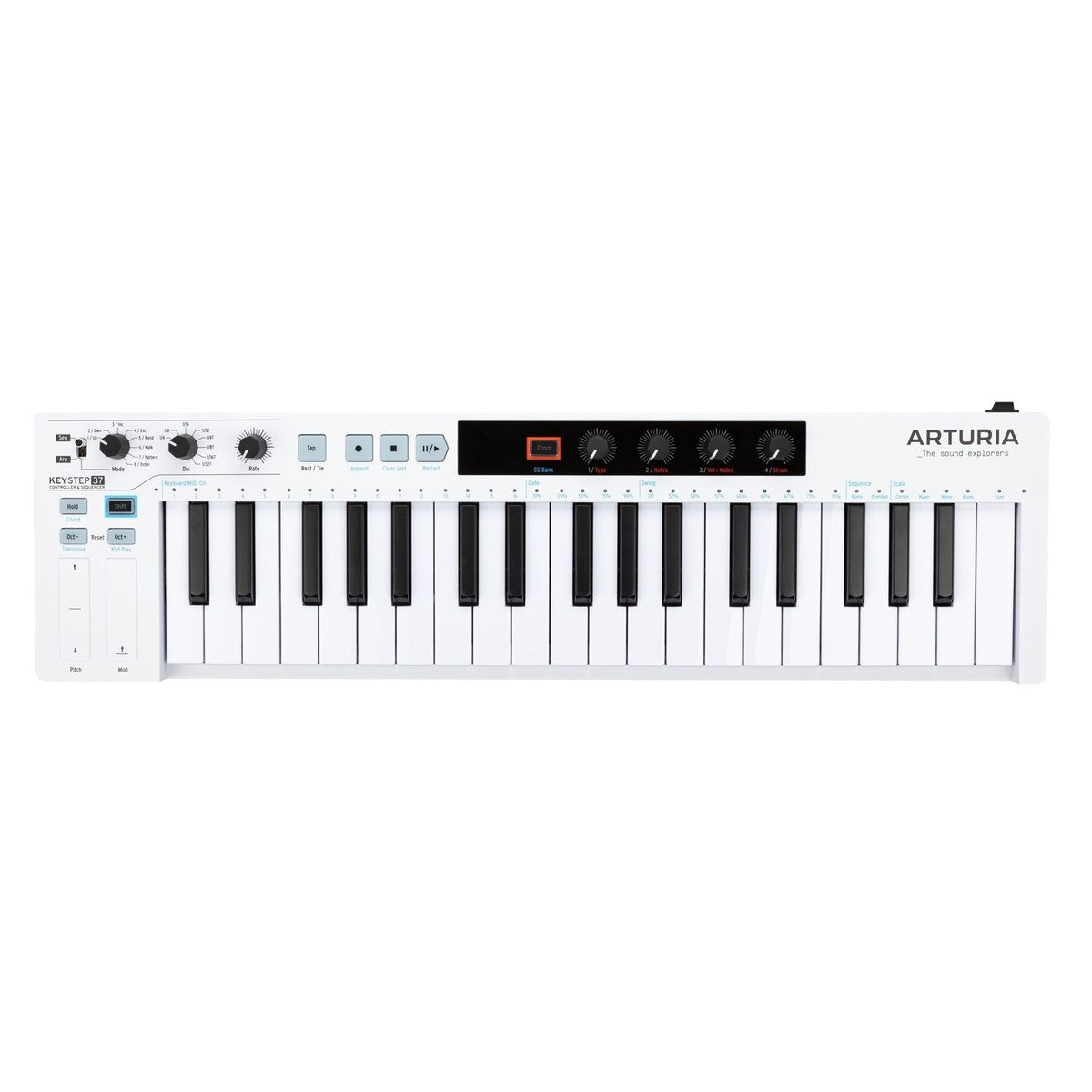 MIDI Keyboard Controller Arturia KeyStep 37 - Việt Music