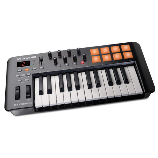 MIDI Keyboard Controller M-Audio Oxygen 25MKIV - Việt Music