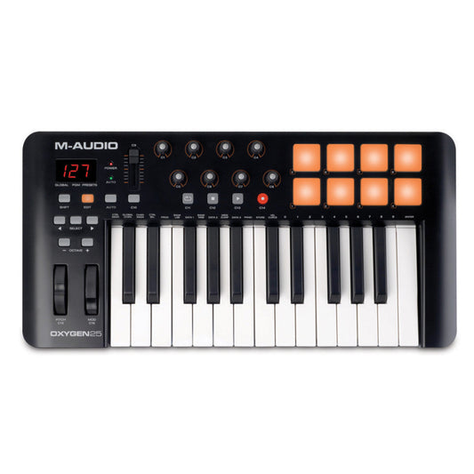 MIDI Keyboard Controller M-Audio Oxygen 25MKIV - Việt Music