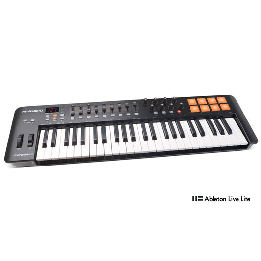 MIDI Keyboard Controller M-Audio Oxygen 49MKIV - Việt Music