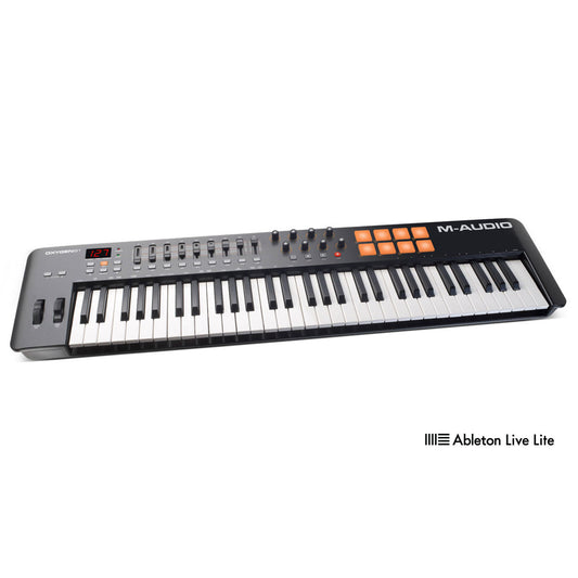 MIDI Keyboard Controller M-Audio Oxygen 61MKIV - Việt Music