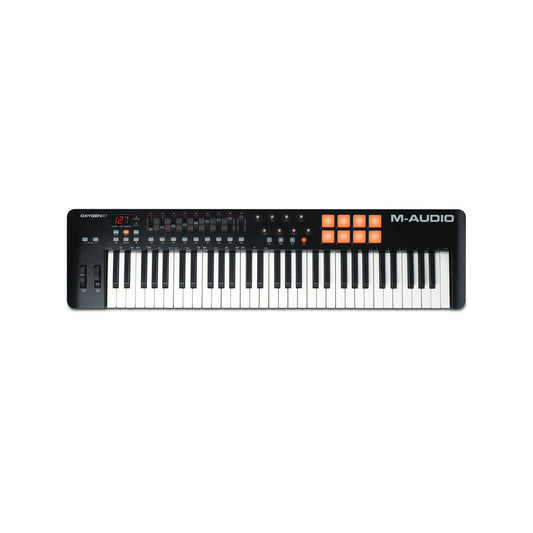 MIDI Keyboard Controller M-Audio Oxygen 61MKIV - Việt Music