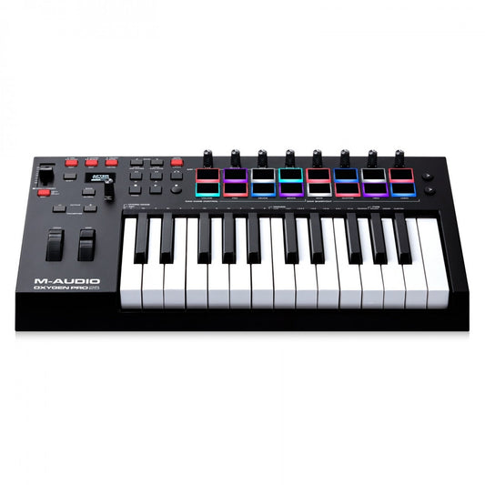 MIDI Keyboard Controller M-Audio Oxygen Pro 25 - Việt Music