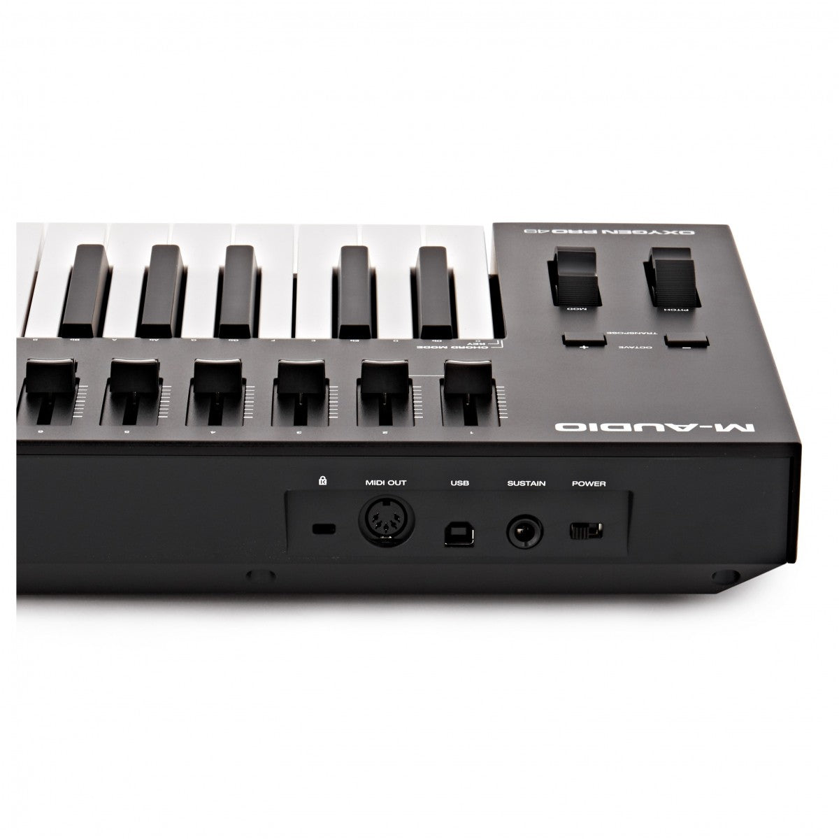 MIDI Keyboard Controller M-Audio Oxygen Pro 49 - Việt Music