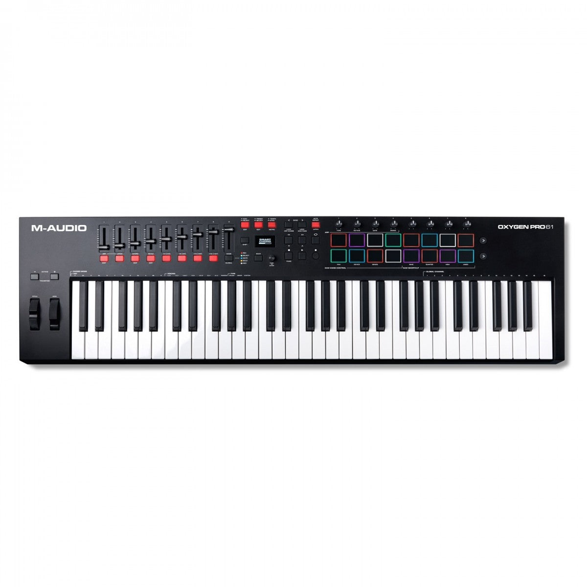 MIDI Keyboard Controller M-Audio Oxygen Pro 61 - Việt Music