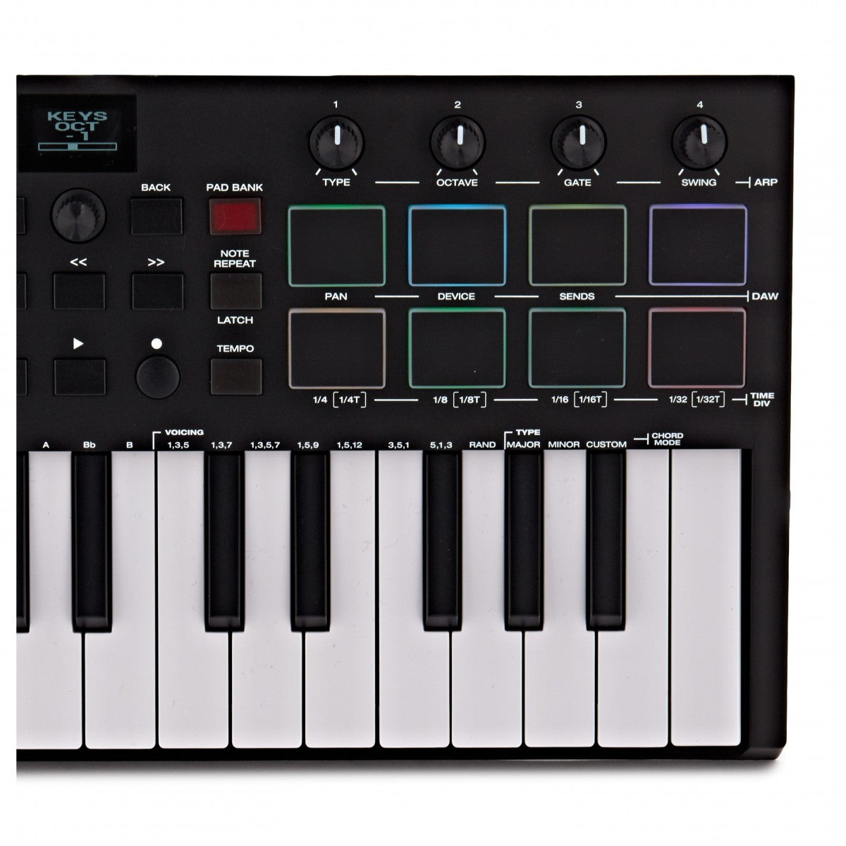 MIDI Keyboard Controller M-Audio Oxygen Pro Mini - Việt Music