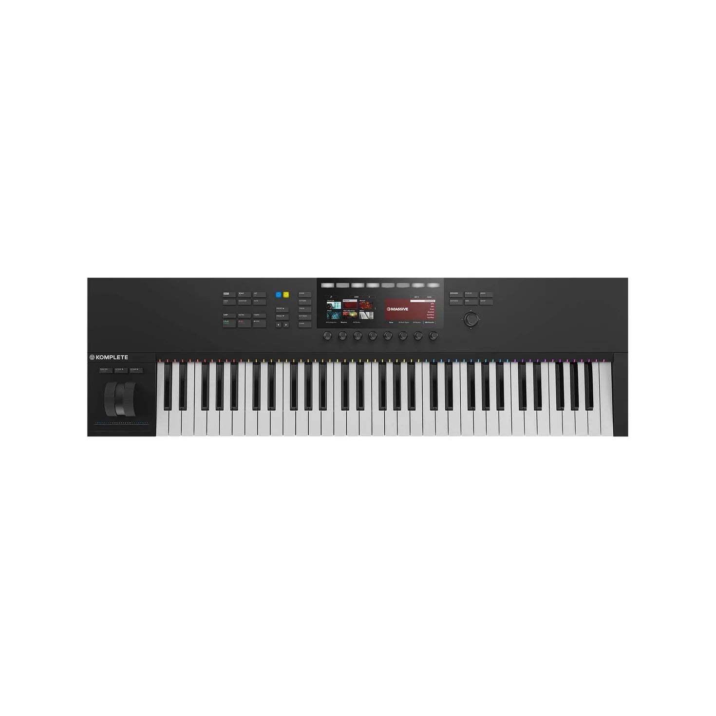 MIDI Keyboard Controller Native Instruments Komplete Kontrol S61 MK2 ...