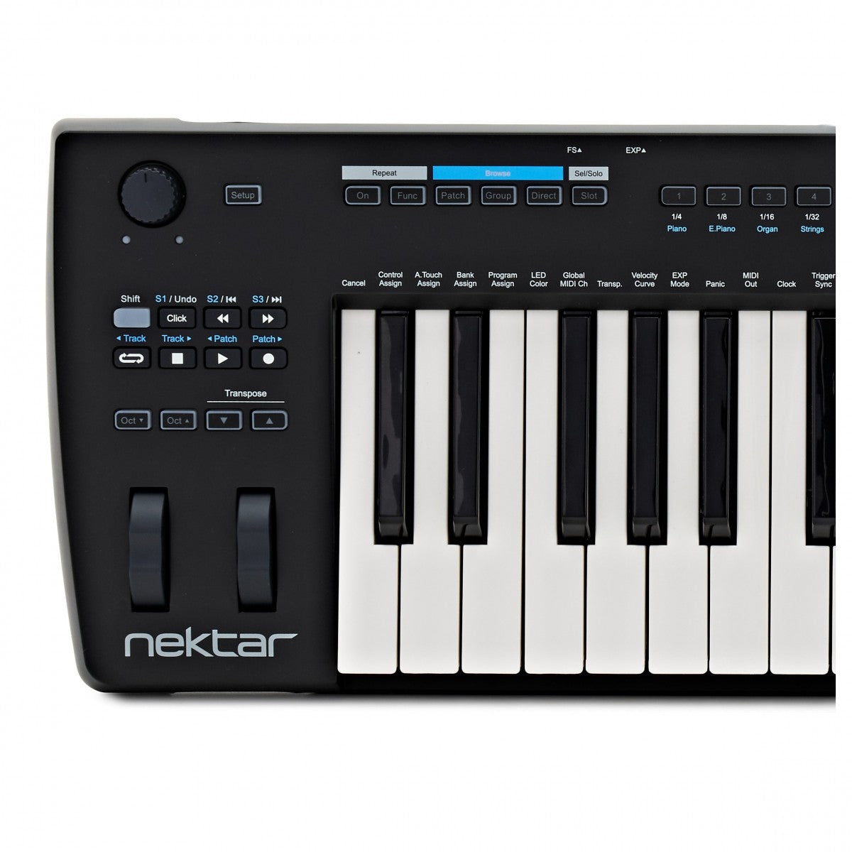 Midi Keyboard Controller Nektar Impact GXP49 - Việt Music