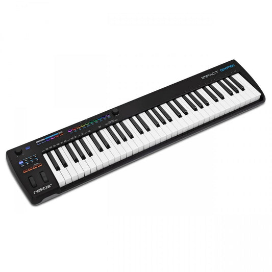 Midi Keyboard Controller Nektar Impact GXP61 - Việt Music