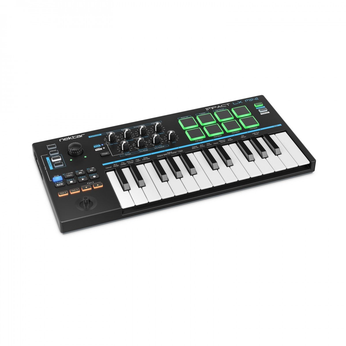 Midi Keyboard Controller Nektar Impact LX Mini - Việt Music