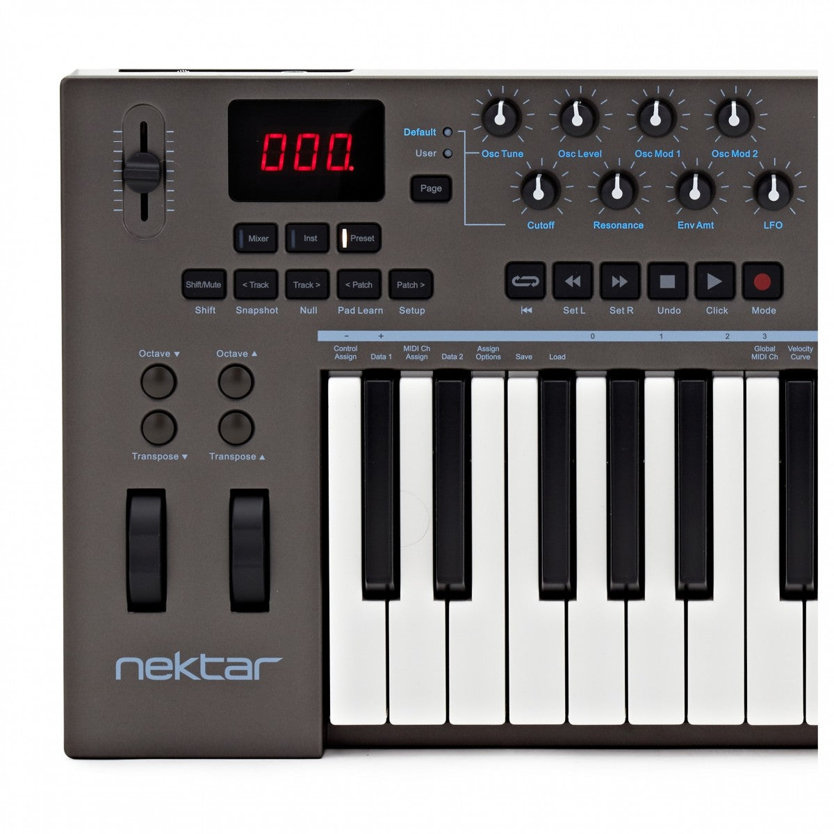 Midi Keyboard Controller Nektar Impact LX25+ - Việt Music