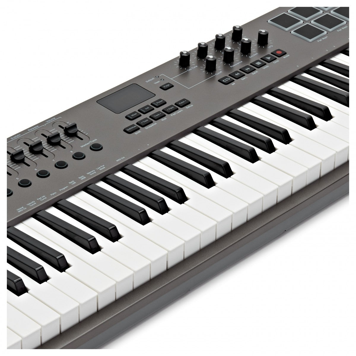 Midi Keyboard Controller Nektar Impact LX88+ - Việt Music