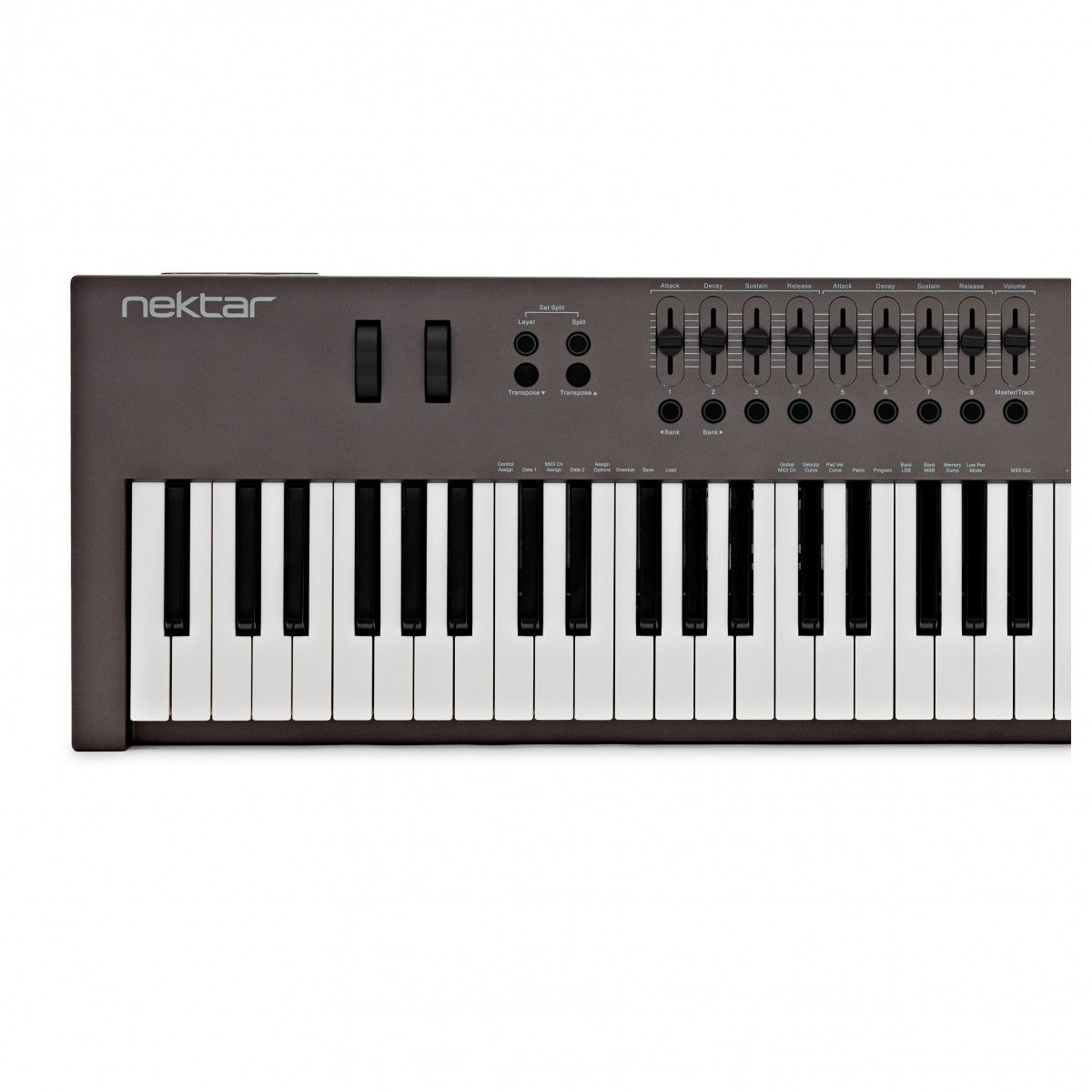 Midi Keyboard Controller Nektar Impact LX88+ - Việt Music