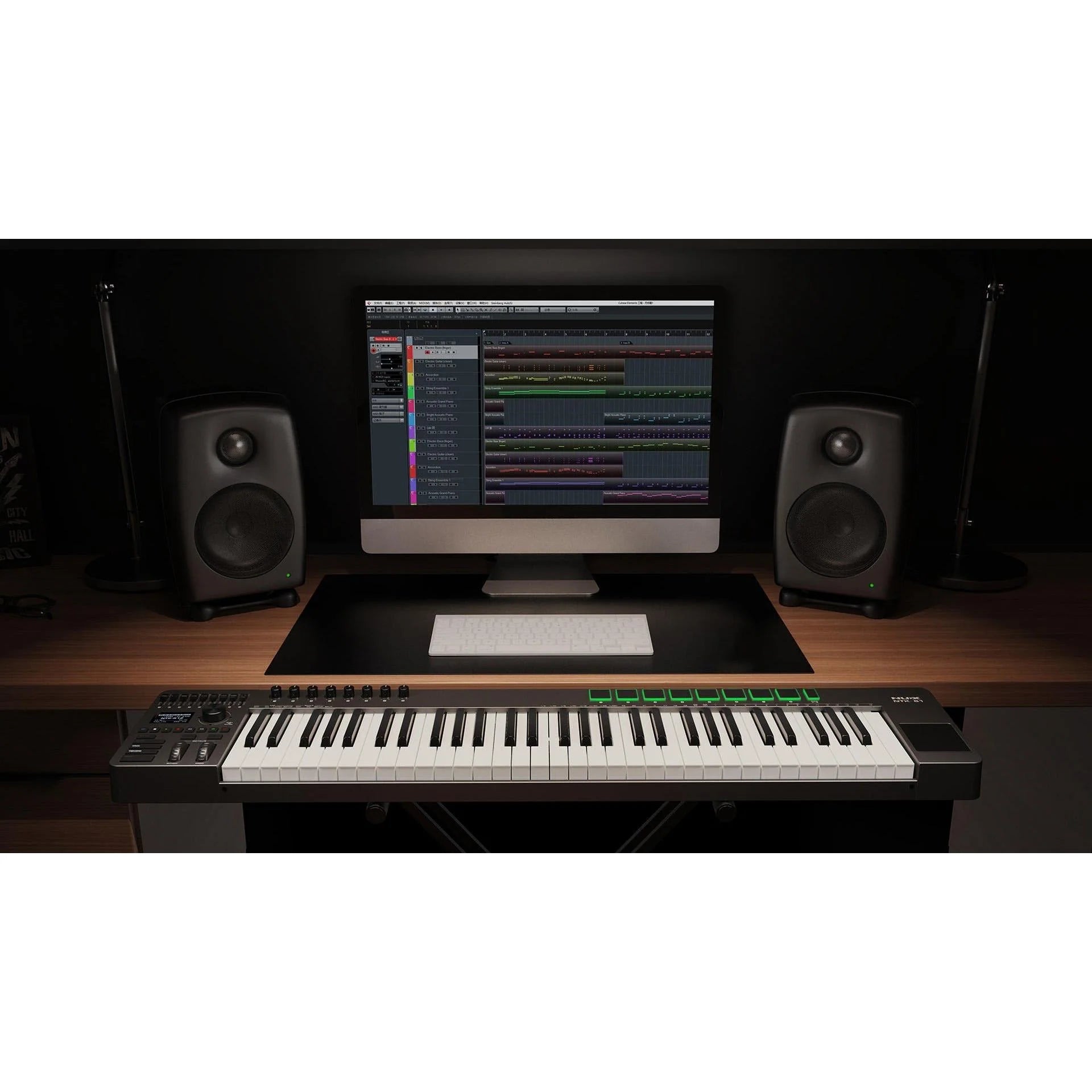 MIDI Keyboard Controller Nux NTK-61 - Việt Music