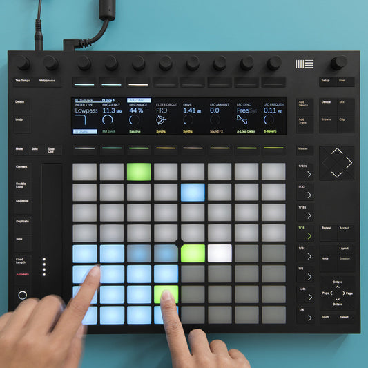 MIDI Pad Controller Ableton Push 2 Instrument + Live 11 Intro - Việt Music