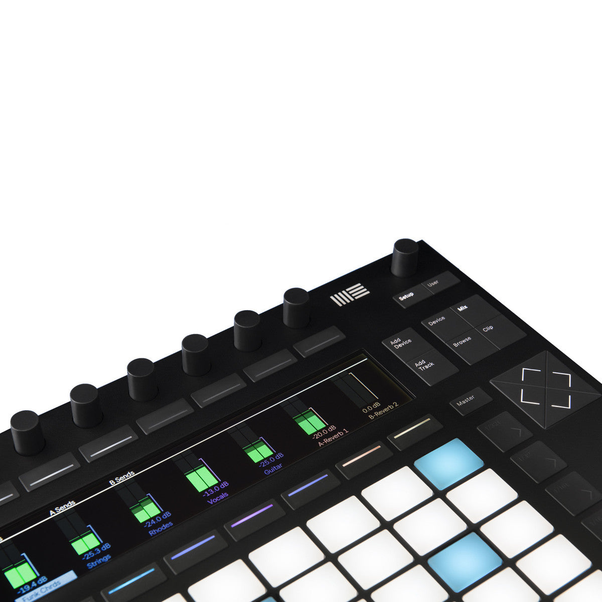 MIDI Pad Controller Ableton Push 2 Instrument + Live 11 Suite - Việt Music