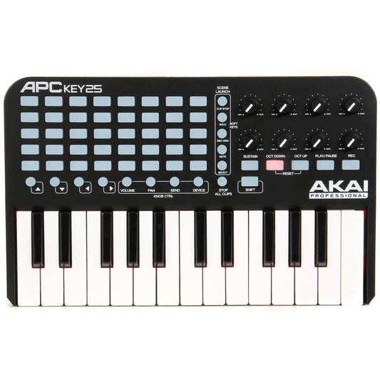MIDI Keyboard Controller Akai APC Key 25 - Việt Music