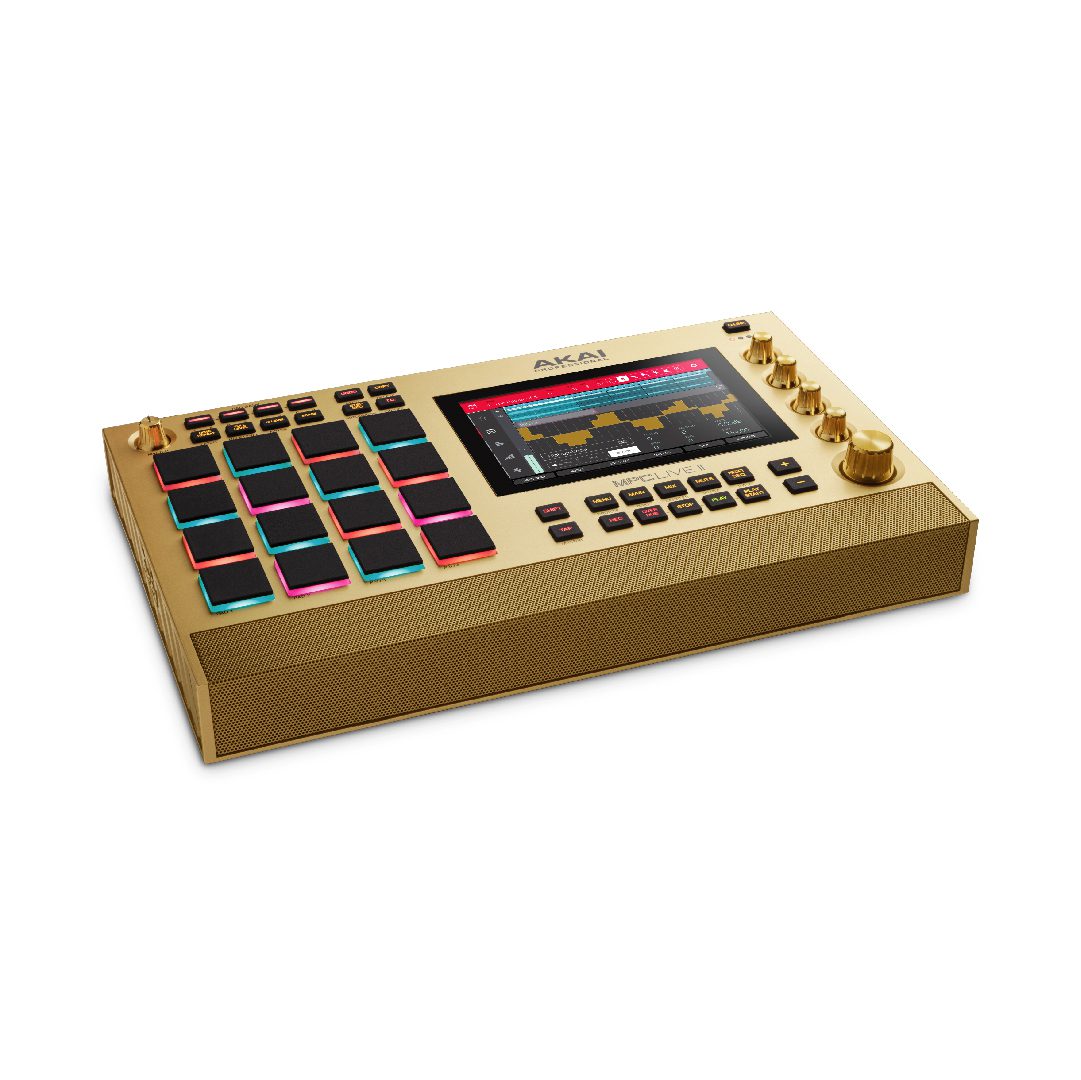 MIDIパッドコントローラー Akai MPC Live II – Việt Music