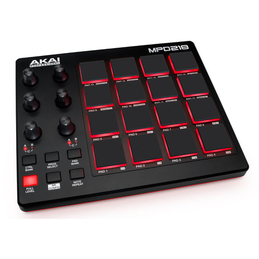 MIDI Pad Controller Akai MPD218 - Việt Music