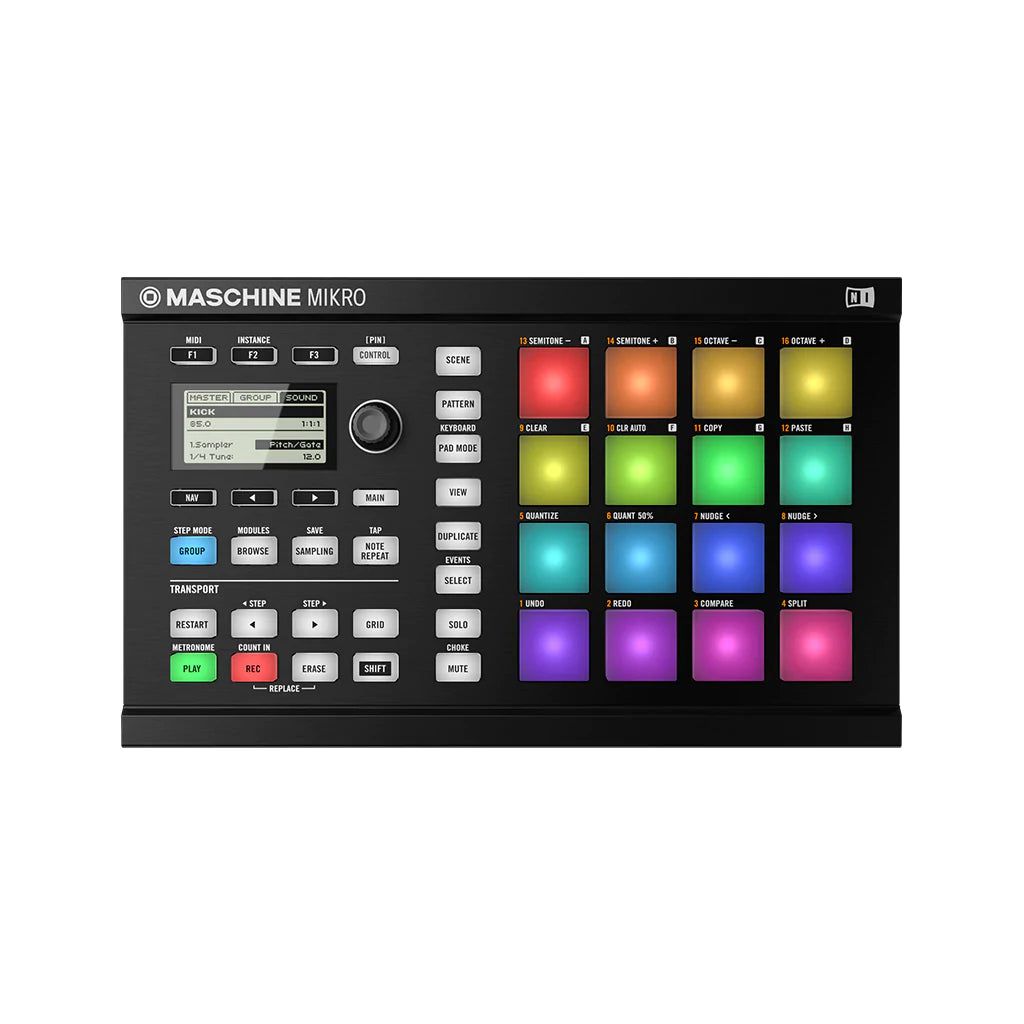 MIDI Pad Controller Native Instruments Maschine Mikro MK2 – Việt Music