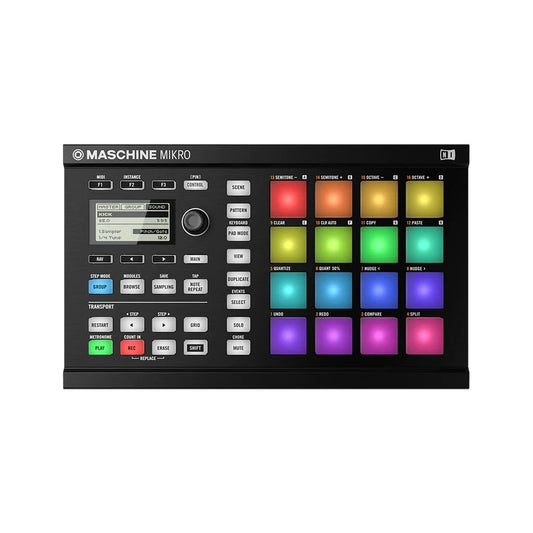 MIDI Pad Controller Native Instruments Maschine Mikro MK2 Groove Production - Việt Music