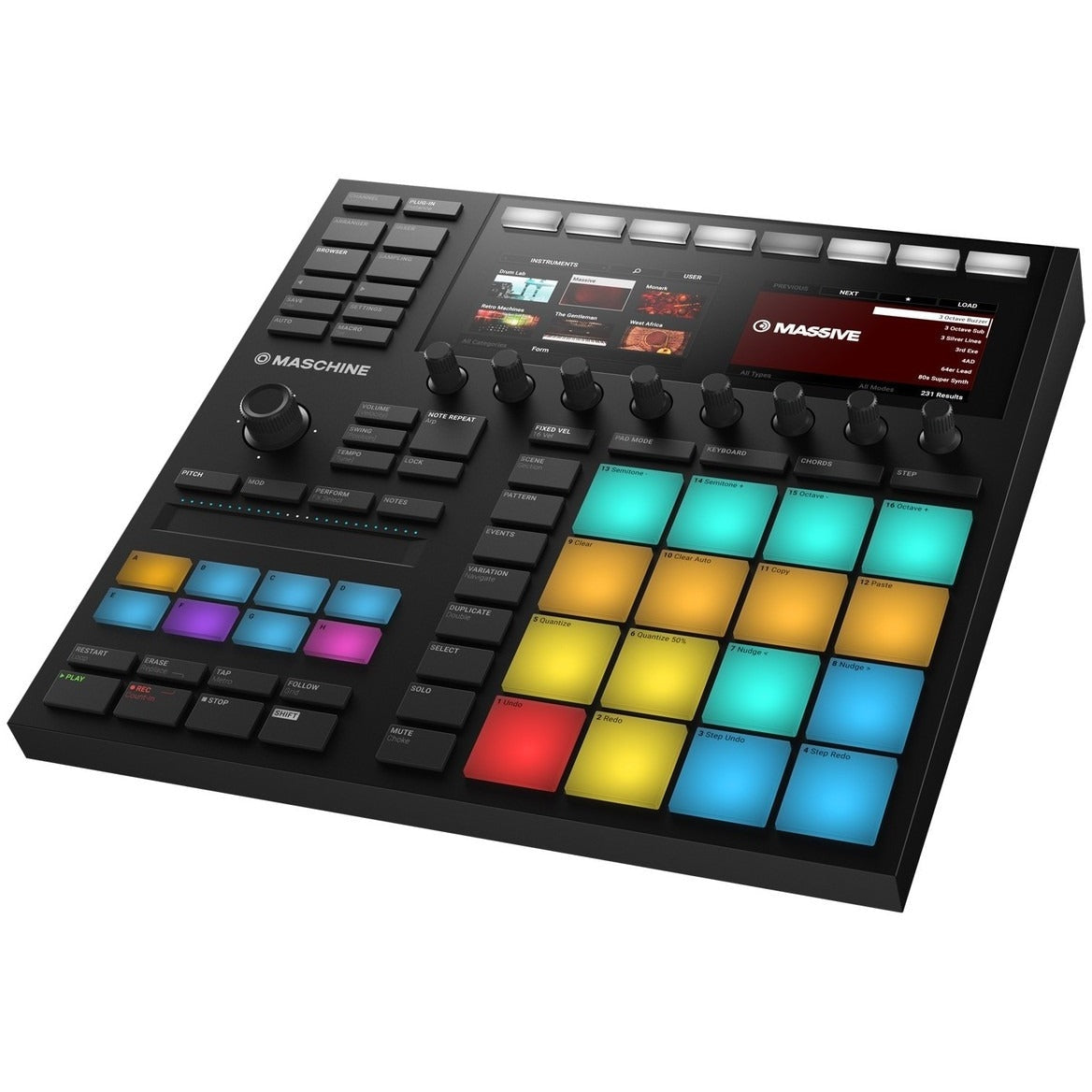 MIDI Pad Controller Native Instruments Maschine MK3 Groove Production - Việt Music