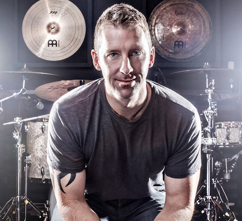 Mike Johnston kết hợp cùng Meinl