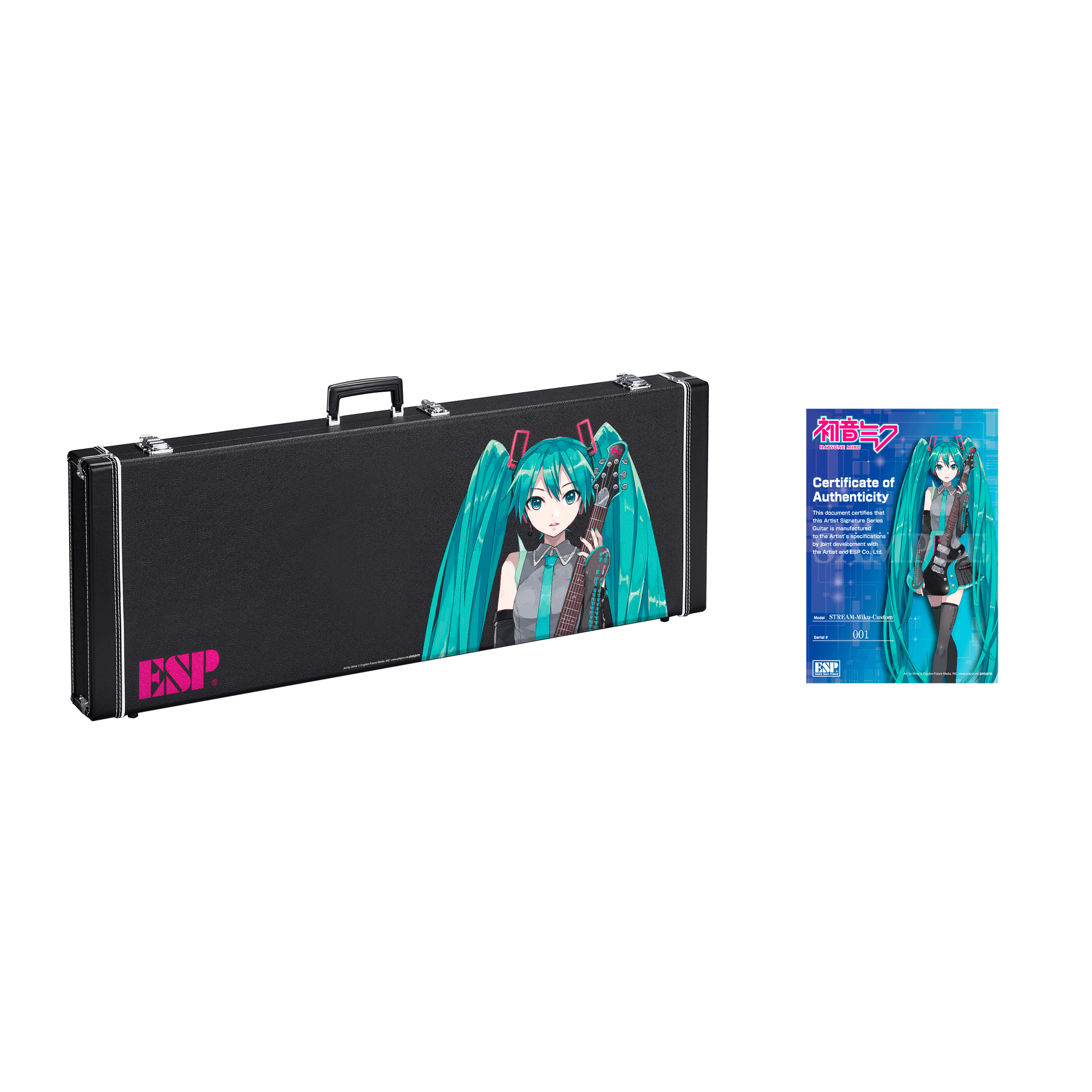 Đàn Guitar Điện ESP Stream-Miku-Custom V2 HH, Rosewood Fingerboard - Việt Music