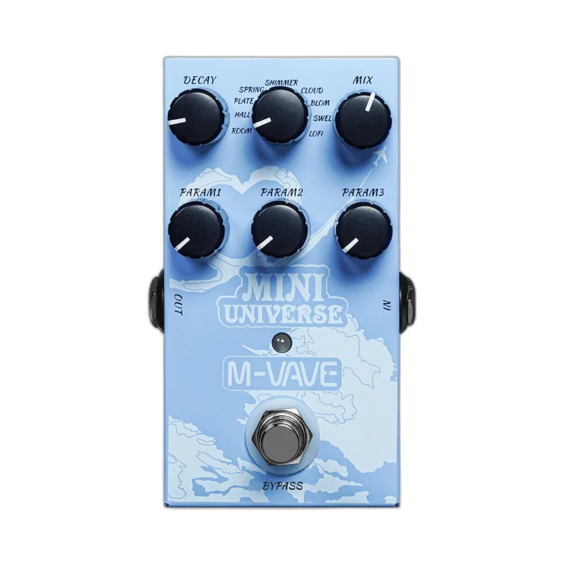 Pedal Guitar M-Vave MINI-UNIVERSE - Việt Music