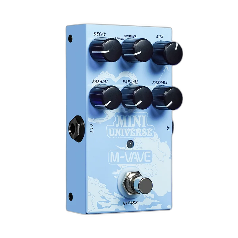 Pedal Guitar M-Vave MINI-UNIVERSE - Việt Music