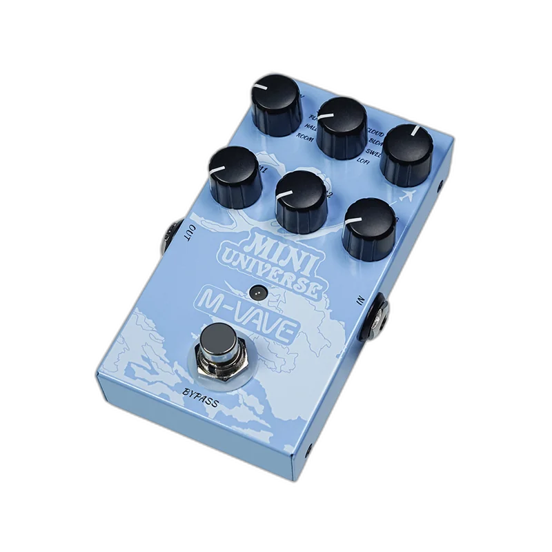 Pedal Guitar M-Vave MINI-UNIVERSE - Việt Music