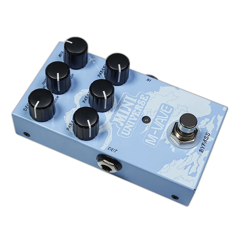 Pedal Guitar M-Vave MINI-UNIVERSE - Việt Music